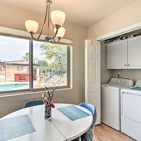 Lovely Tucson Home With Private Pool And Hot Tub! מראה חיצוני תמונה