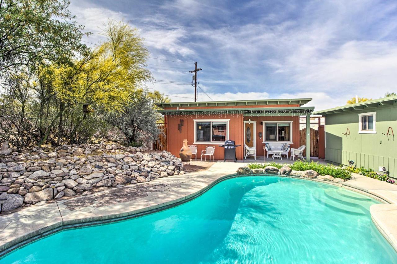 Lovely Tucson Home With Private Pool And Hot Tub! מראה חיצוני תמונה