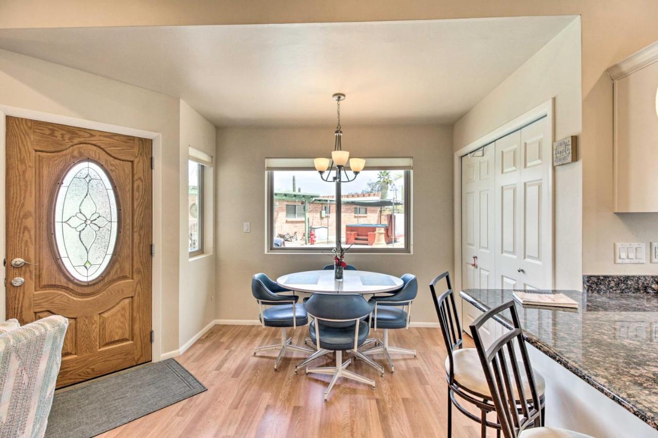 Lovely Tucson Home With Private Pool And Hot Tub! מראה חיצוני תמונה