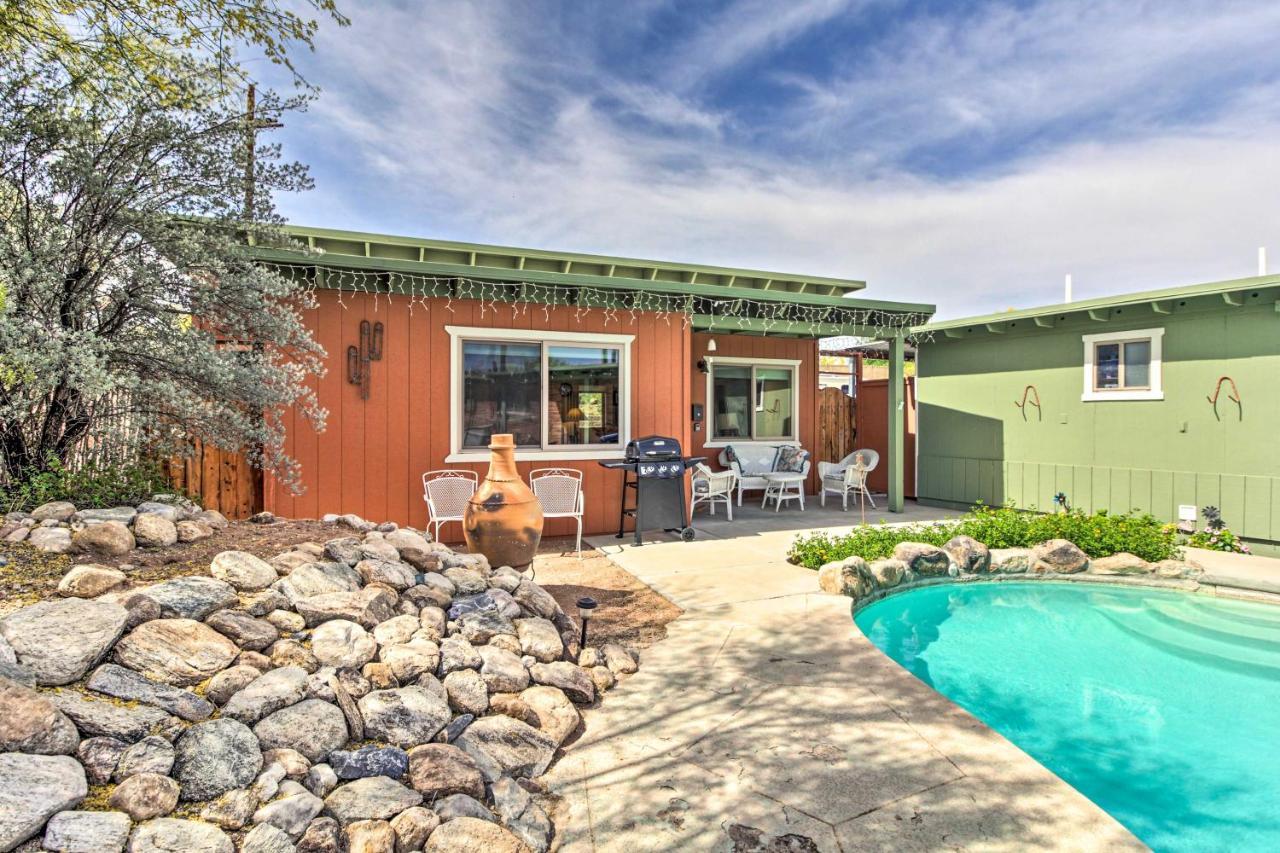 Lovely Tucson Home With Private Pool And Hot Tub! מראה חיצוני תמונה