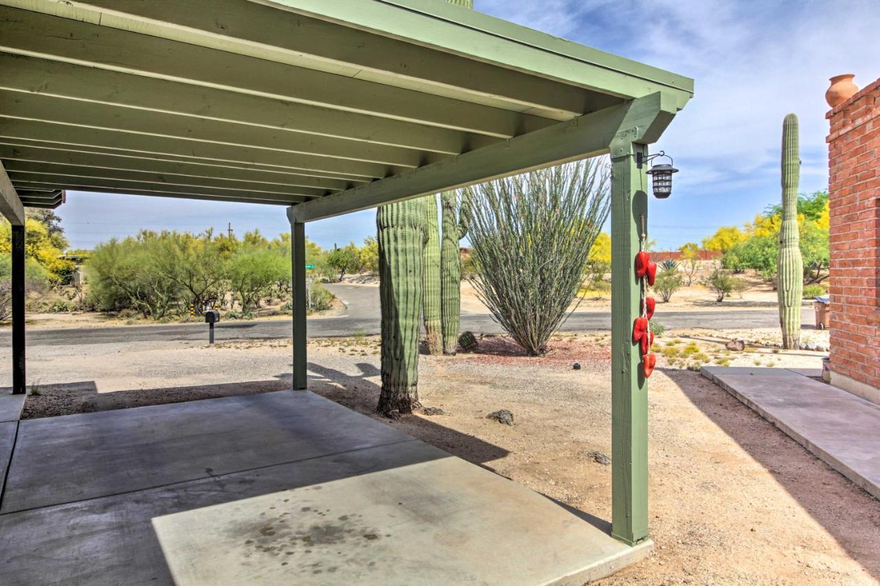 Lovely Tucson Home With Private Pool And Hot Tub! מראה חיצוני תמונה