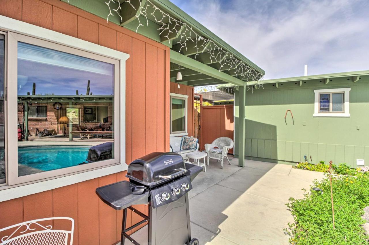 Lovely Tucson Home With Private Pool And Hot Tub! מראה חיצוני תמונה