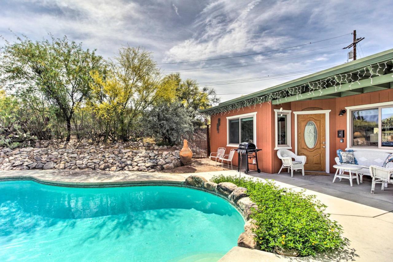 Lovely Tucson Home With Private Pool And Hot Tub! מראה חיצוני תמונה