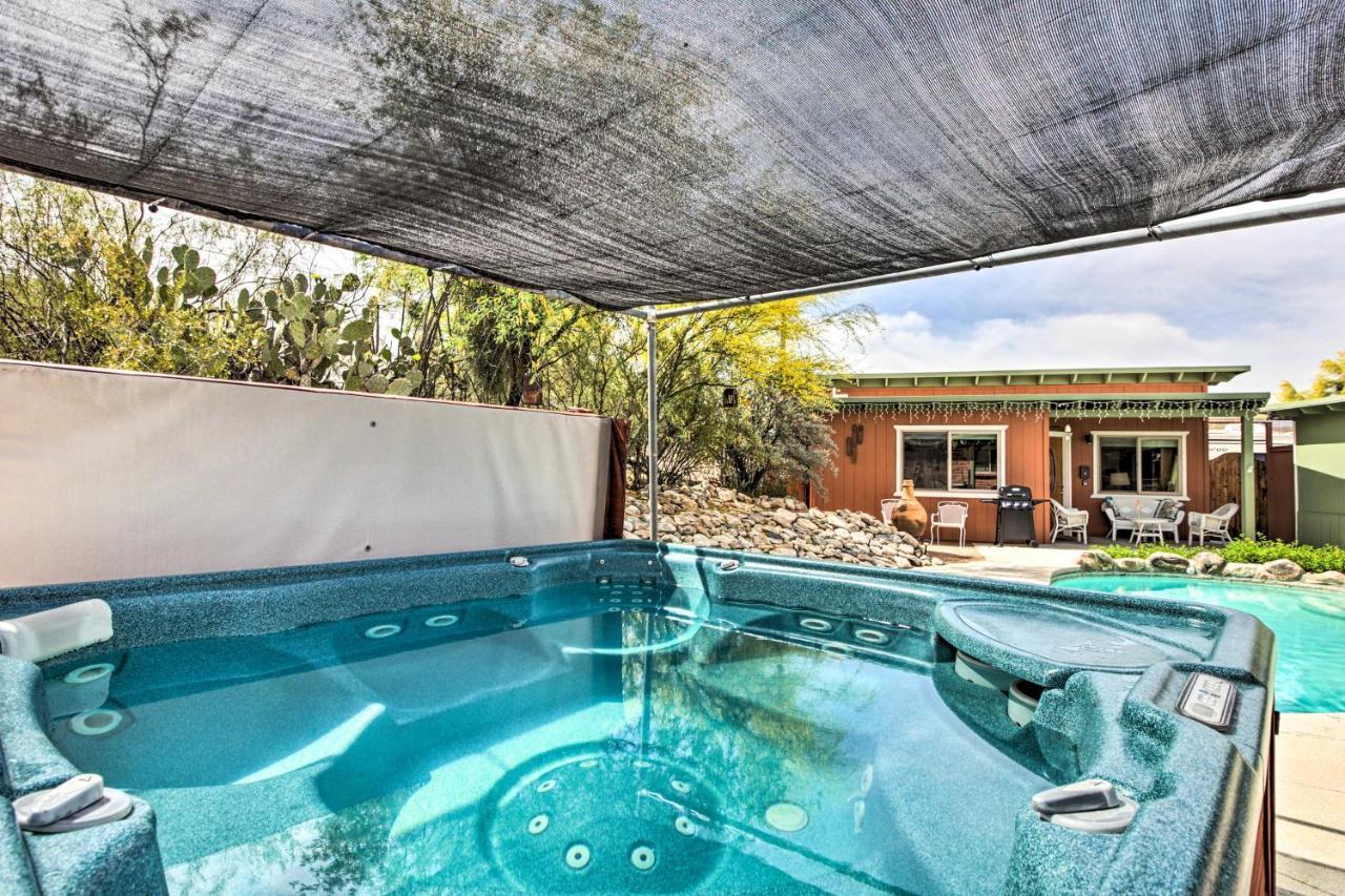 Lovely Tucson Home With Private Pool And Hot Tub! מראה חיצוני תמונה