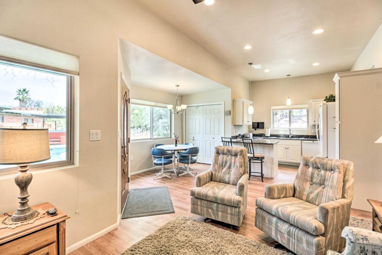 Lovely Tucson Home With Private Pool And Hot Tub! מראה חיצוני תמונה