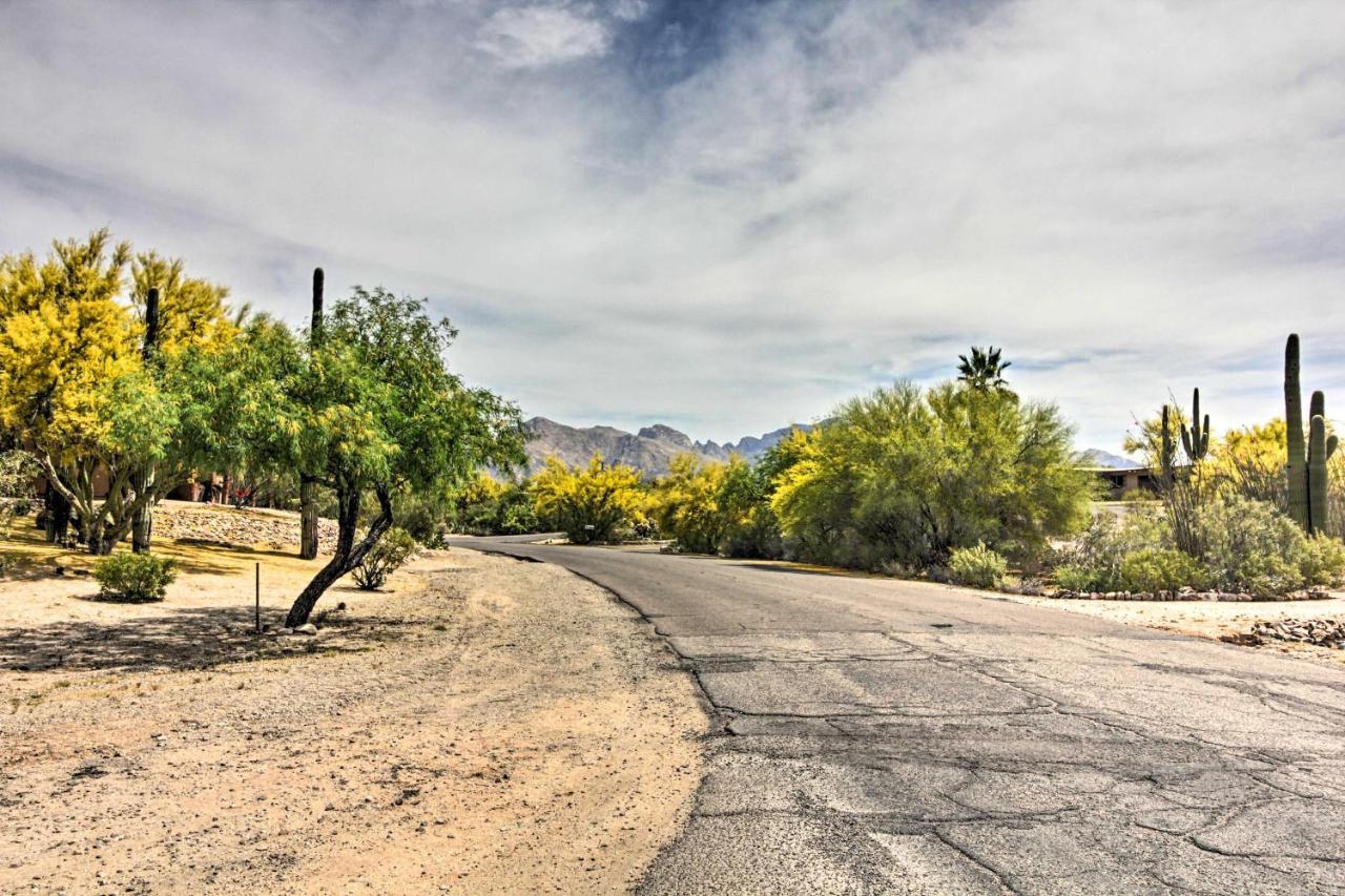 Lovely Tucson Home With Private Pool And Hot Tub! מראה חיצוני תמונה